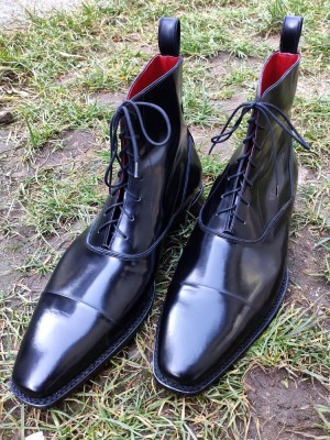 Shiny balmoral handmade boots by rozsnyai (1)